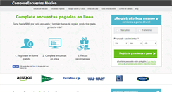 Desktop Screenshot of compareencuestasonline.com.mx