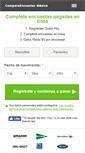 Mobile Screenshot of compareencuestasonline.com.mx